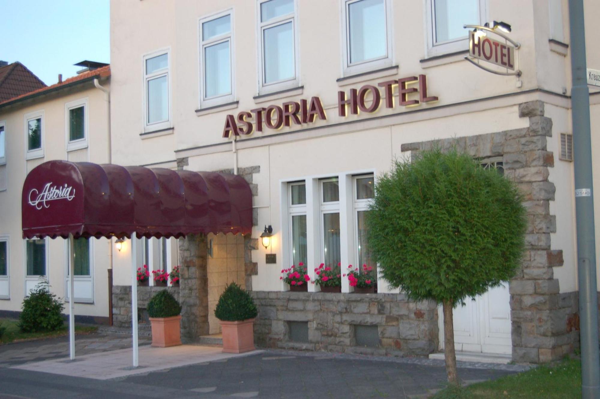 Astoria Hotel Ratingen Eksteriør billede