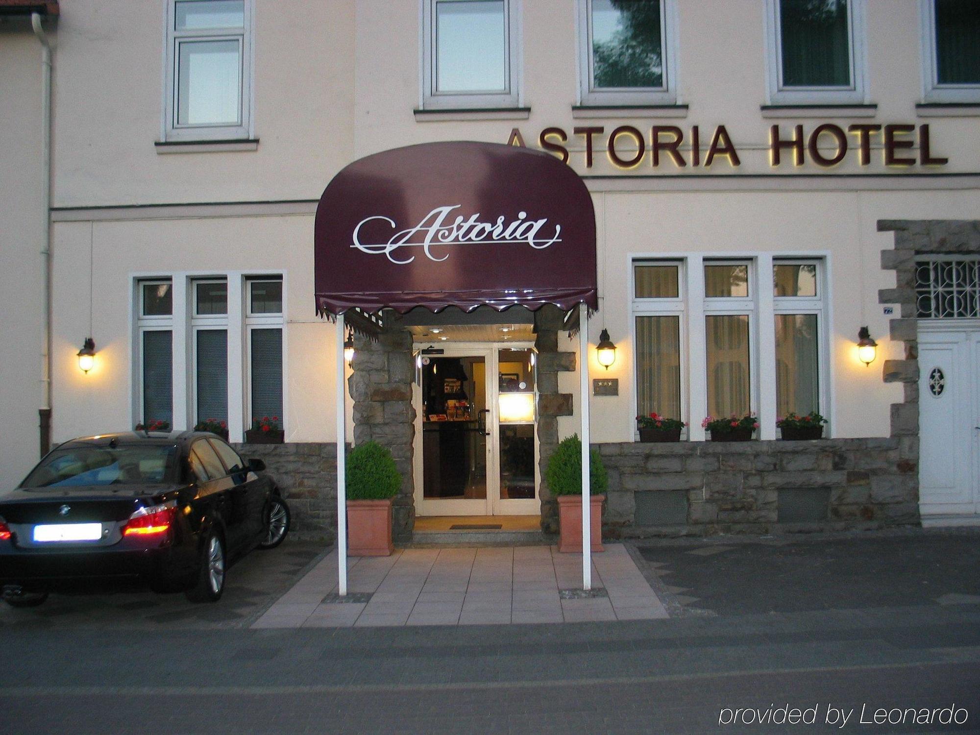 Astoria Hotel Ratingen Eksteriør billede