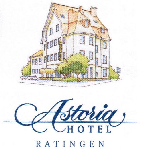 Astoria Hotel Ratingen Logo billede